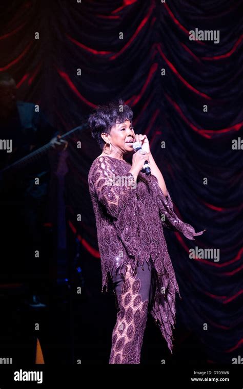 Gladys Knight performing live in concert at ACL Live Austin, Texas - 02.03.12 Stock Photo - Alamy