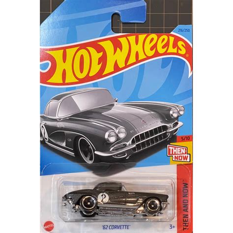 風火輪 Hot Wheels 23N 23P 科爾維特 62 CORVETTE 雙門復古跑車 蝦皮購物