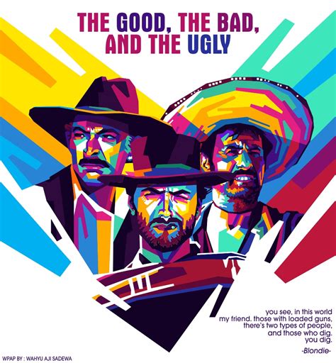 good  bad   ugly behance