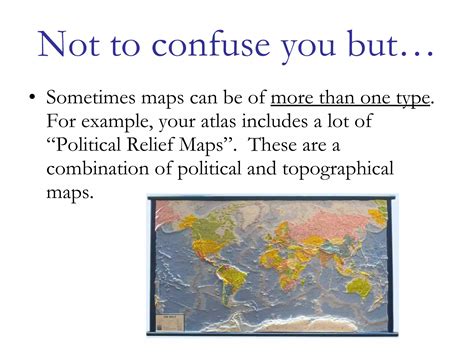 geo skills  map types