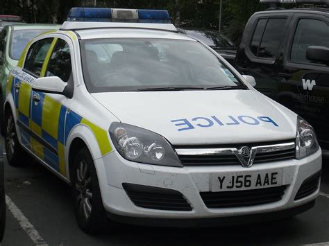 North Yorkshire Police Vauxhall Astra Yj56 Aae Flickr