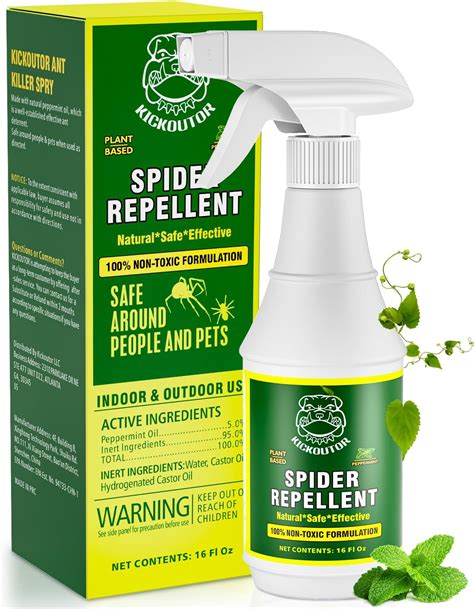 Amazon Puremint Spider Repellent Natural 5 Peppermint Oil Spray