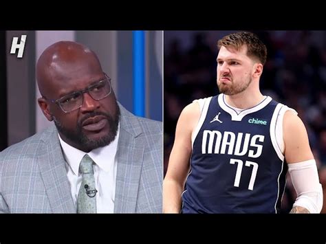 Dallas Mavericks One Definitely One Shaquille O Neal Goes On