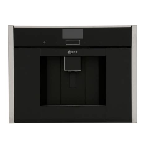 Buy Neff C17KS61N0 Built In Coffee Machine - Stainless Steel | Marks ...
