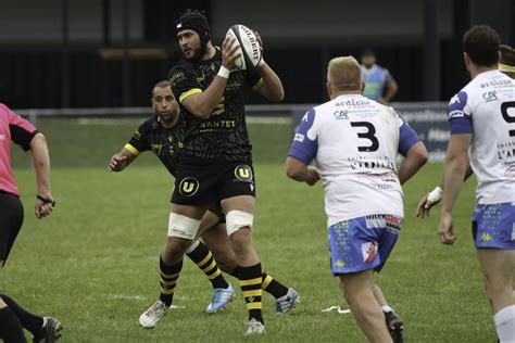 Rugby Nationale Chamb Ry Aubenas Un Duel De Leaders