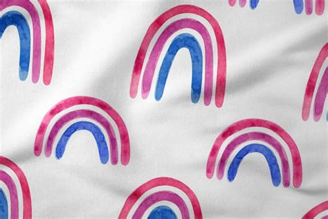 Lgbtqia Pride Month Rainbow Clipart And Seamless Patterns Asexual Lesbian Gay Trans