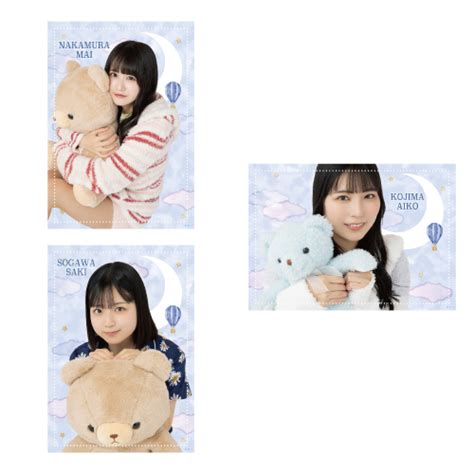 商品詳細ページ Stu48オフィシャルオンラインショップ Stu48 個別a4クリアポスタールームウェア