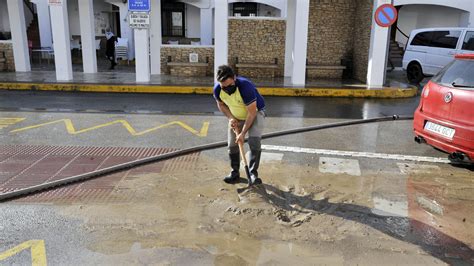 Las Im Genes De Los Destrozos Por La Tromba De Agua En Setenil