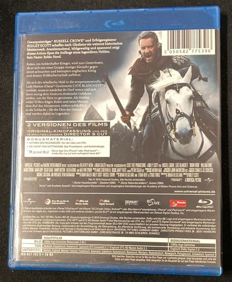 Robin Hood Blu Ray Kaufen Auf Ricardo