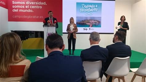 Tarifa Presenta En Madrid Su Proyecto De Convertir La Isla En Un Centro