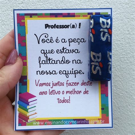 Acolhida Aos Professores