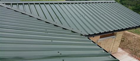 32 1000 Plastisol Coated Box Profile Roofing Sheet System Roof Store