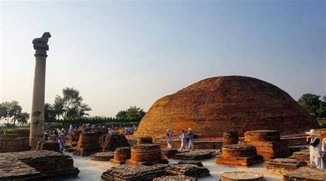 Vaishali Tourism Guide - Vaishali Buddhist Pilgrimage - Sightseeing Places