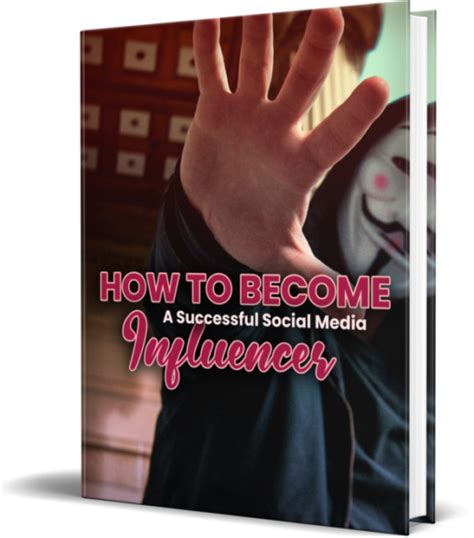 How To Become A Successful Social Media Influencer Pack