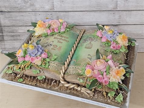 Cake Professor - I didn't have the camera to capture this cake :(, but