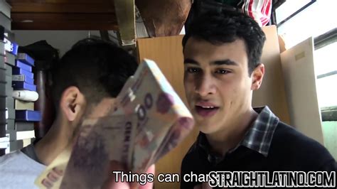 Two Straight Latinos Offered Money To Bareback Fuck