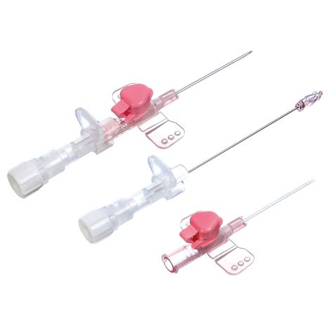 Vascular access cannula - Polymed Polysafety - GBUK Group - straight
