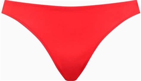 Puma Classic Bikini Bottom Red See Best Price