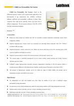 Gas Permeability Tester C106H Labthink Instruments Co Ltd