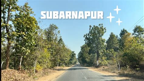 4k Drive To Subarnapur District Of Odisha Citydrive8 Youtube