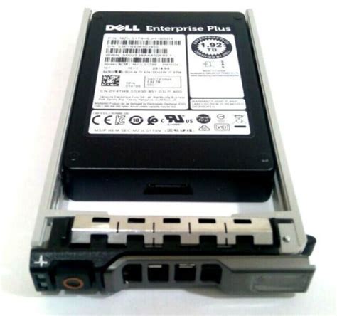 Dell MZ-ILS1T9B 1.92TB, SAS 3, 2.5" Solid State Drive (MZILS1T9HEJH0D3 ...