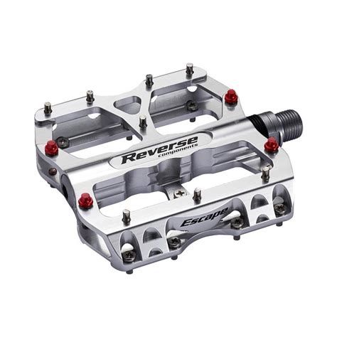 Reverse Components Pedale Escape Silber Maciag Offroad