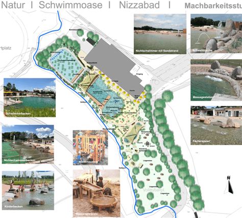 Natur Schwimmoase Nizzabad Velbert B Ro F R Freiraumplanung