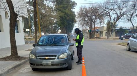 Informe Sobre Controles Vehiculares Y Operativos Realizados Durante La