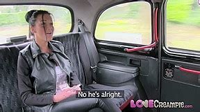 Love Creampie British Slut Gives Fake Taxi Driver Deep Blowjob Before Anal Txxx