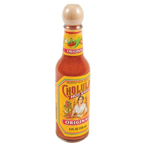 Cholula Mexican Hot Sauce 150ml Original Flavour Spicy Hot Dip Mexican Sauce Authentic