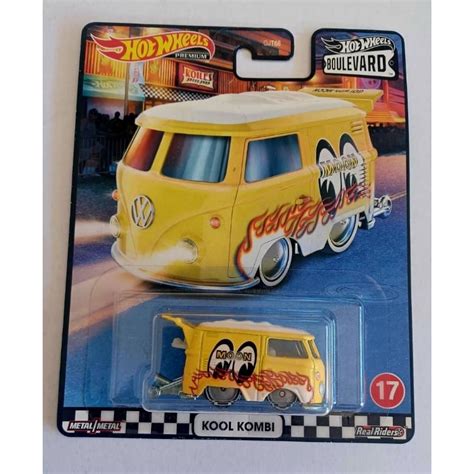 Hot Wheels Kool Kombi Shopee Malaysia