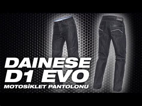 Dainese D1 Evo Motosiklet Pantolonu Hakkında MotosikletAksesuarlari