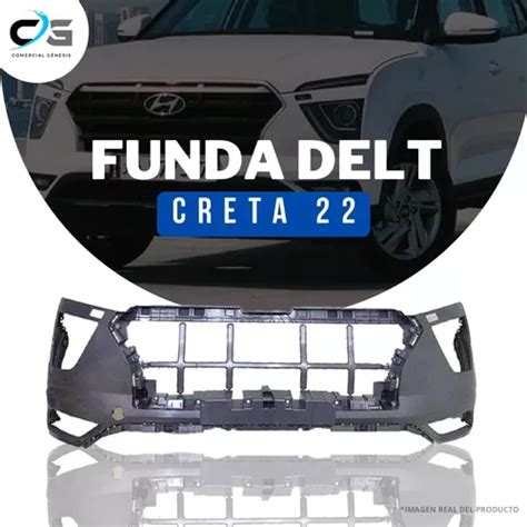 Parachoque Delantero Hyundai Creta 2022 Original Nuevo Cuotas sin interés