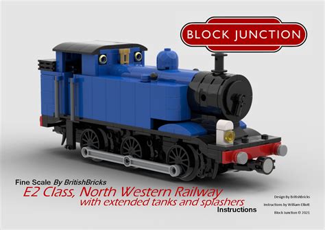 E2 Class Nwr Lego Instructions Block Junction