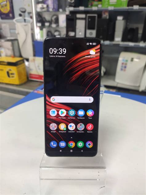 Мобільний телефон Xiaomi poco x3 pro 8/256gb,артикул 01-200070526 ...
