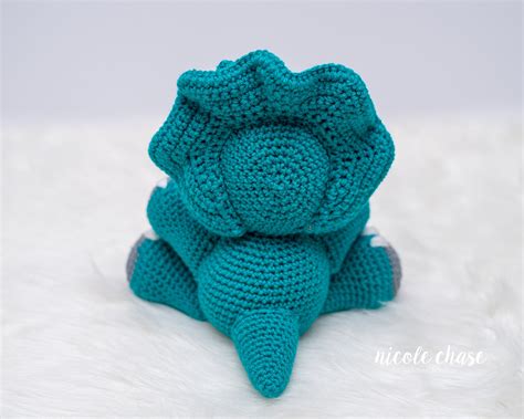 Crochet Pattern PDF Download Dinosaur Crochet Pattern - Etsy