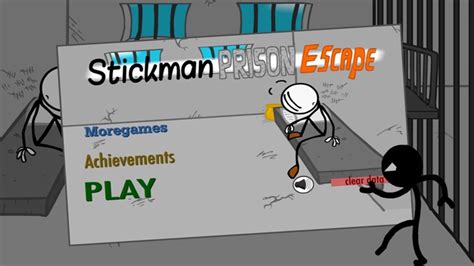 Stickman Prison Escape Sim By Fuya Tong