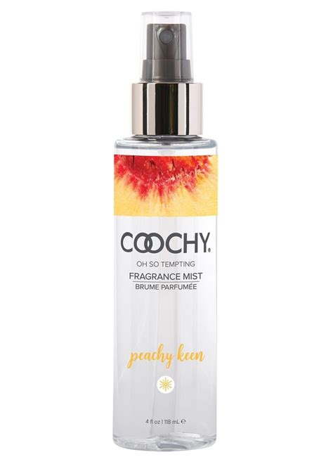 Coochy Fragrance Mist Peachy Keen Oz Cherry Pie Online Adult Sex Toys