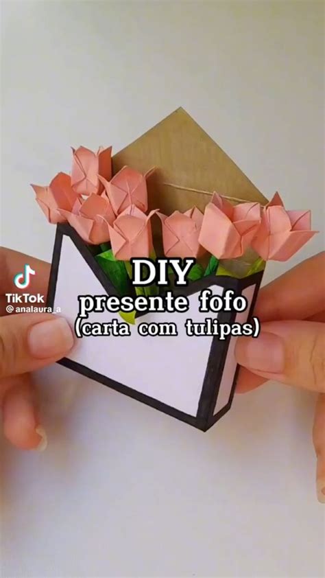 Pin De Feliax En Idea 2 Origami Para Mi Novia Regalos Creativos