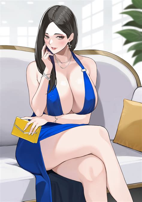 Crossed Legs Artist S Original Big Boobs Hentai Truyen Hentai