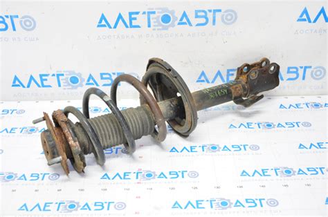 Стойка амортизатора в сборе передняя левая Lexus RX400h 06-09 ржавая ...