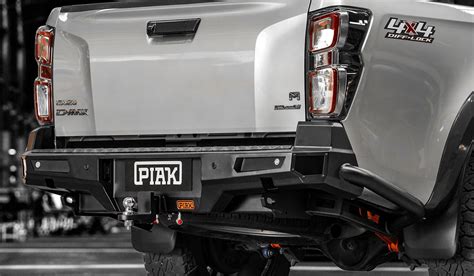 piak rear step bar towbar gen  isuzu  max rg
