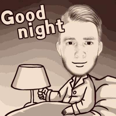 Good Night GIF - Good Night Sleepy - Discover & Share GIFs