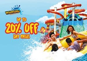 1 Jan 30 Jun 2023 Wild Wild Wet 20 Off Promo With Safra SG