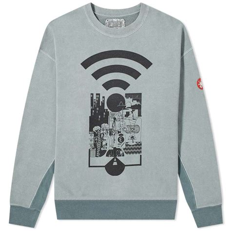 Cav Empt Range Crew Sweat Cav Empt