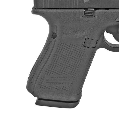 Glock Gen5 G19 Mos Compact 9mm Luger 402in Black Ndlc Pistol 151