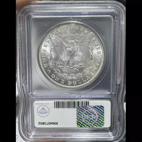 1897 Morgan Silver Dollar ICG MS-63 IDC Verified - IDC COIN & BULLION