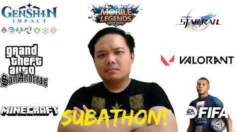 SUBATHON DAY 3 RESMI TAMAT Subathon Subathonlive YouTube