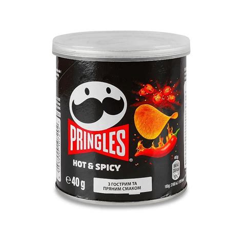 Pringles Mini Hot Spicy Sweets You
