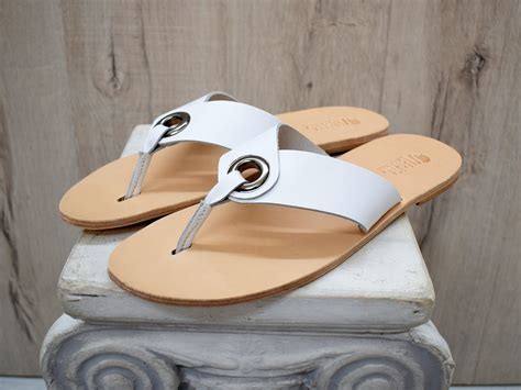 men sandals white 2